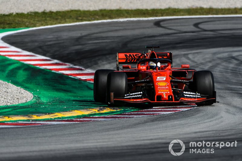 Sebastian Vettel, Ferrari SF90
