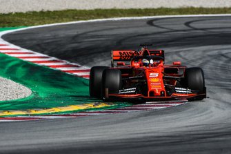 Sebastian Vettel, Ferrari SF90