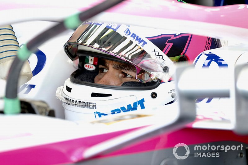 Sergio Perez, Racing Point