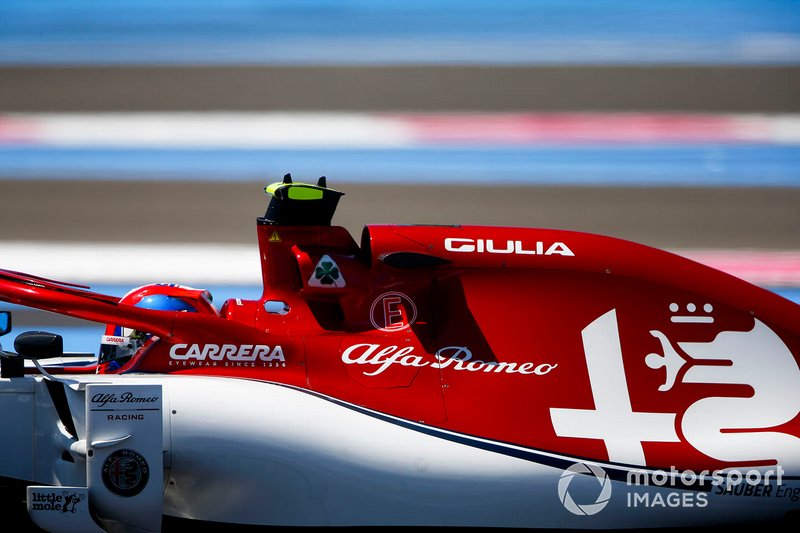 Antonio Giovinazzi, Alfa Romeo Racing C38