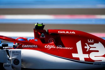 Antonio Giovinazzi, Alfa Romeo Racing C38