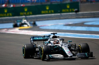 Lewis Hamilton, Mercedes AMG F1 W10