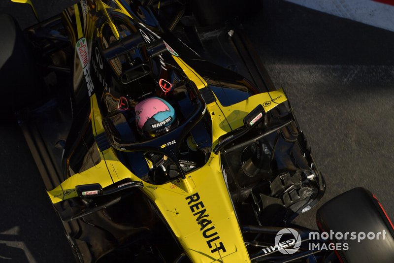 Daniel Ricciardo, Renault R.S.19