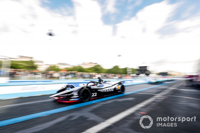 Oliver Rowland, Nissan e.Dams, Nissan IMO1