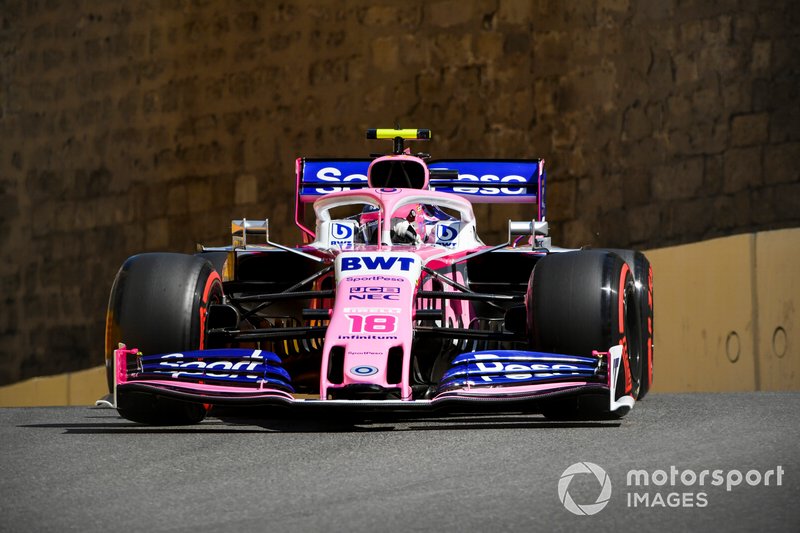13: Lance Stroll, Racing Point RP19, 1'42.630