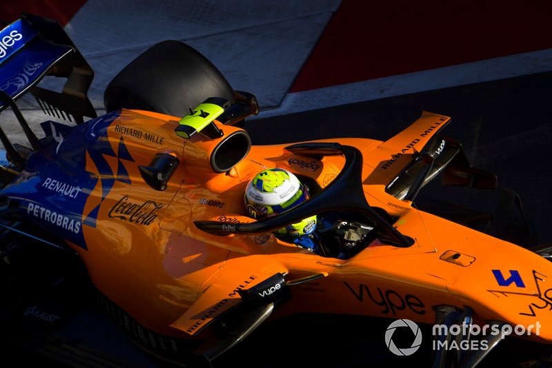 Lando Norris, McLaren MCL34