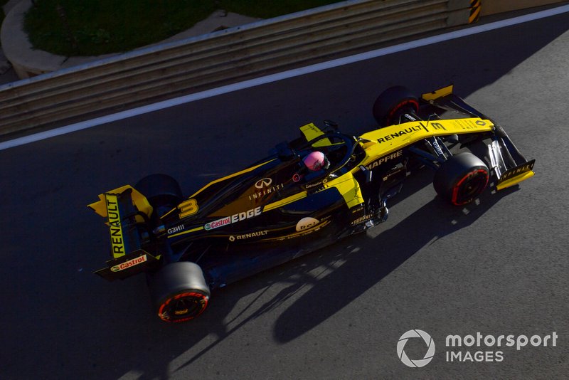 Daniel Ricciardo, Renault R.S.19