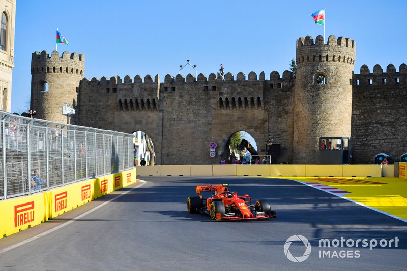 Charles Leclerc, Ferrari SF90