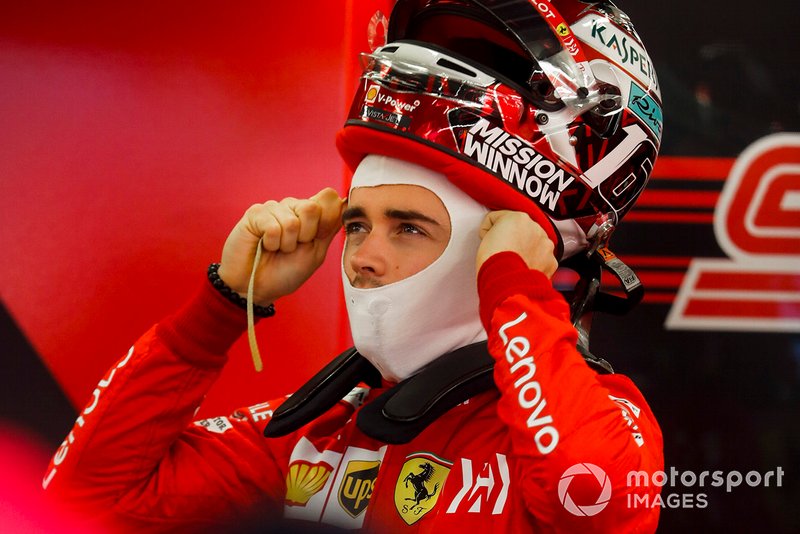 Charles Leclerc, Ferrari