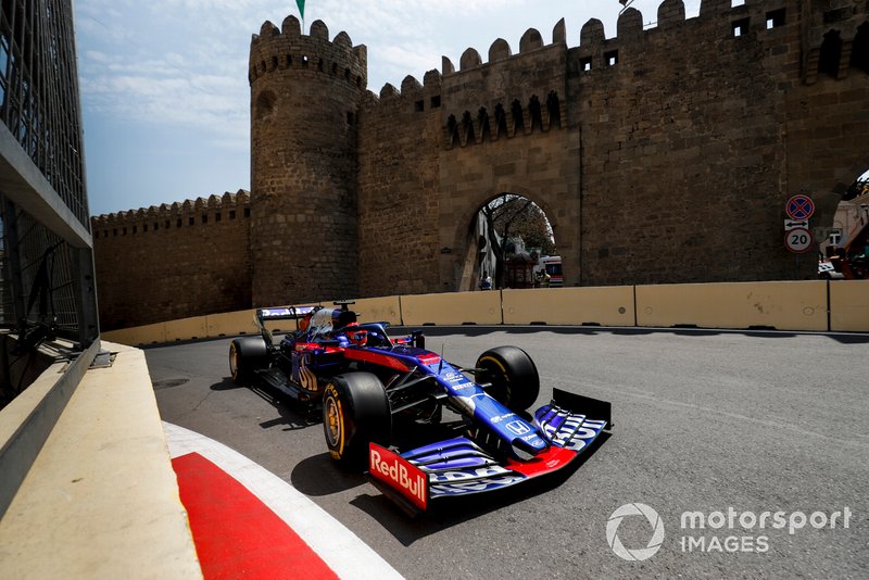 Daniil Kvyat, Toro Rosso STR14