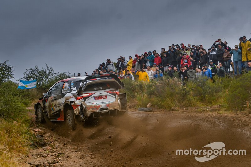 Ott Tänak, Martin Järveoja, Toyota Gazoo Racing WRT Toyota Yaris WRC