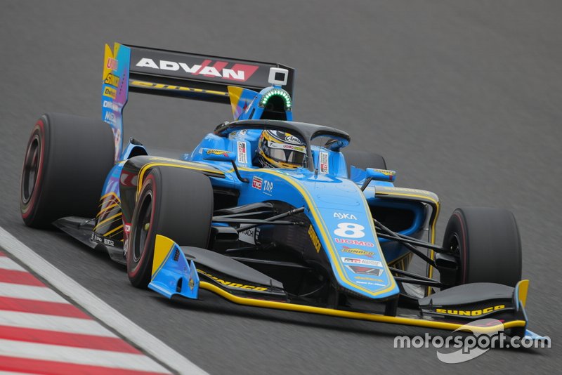 大嶋和也(UOMO SUNOCO TEAM LEMANS)