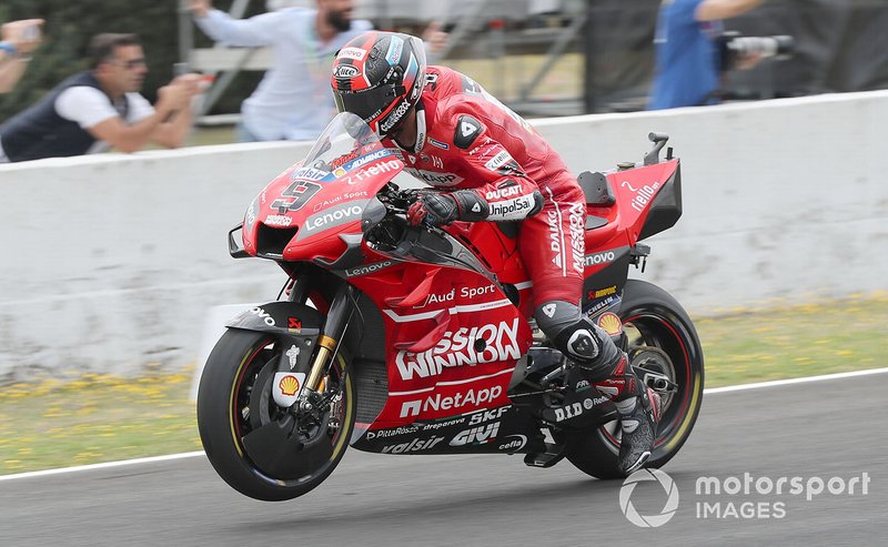 Danilo Petrucci, Ducati Team