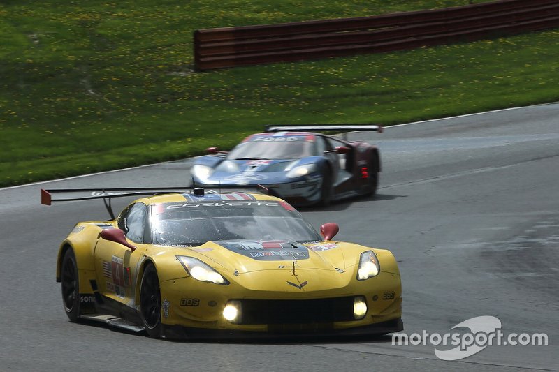#4 Corvette Racing Corvette C7.R, GTLM: Oliver Gavin, Tommy Milner