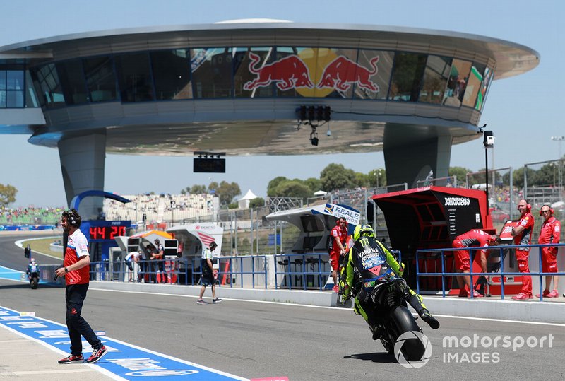 Valentino Rossi, Yamaha Factory Racing