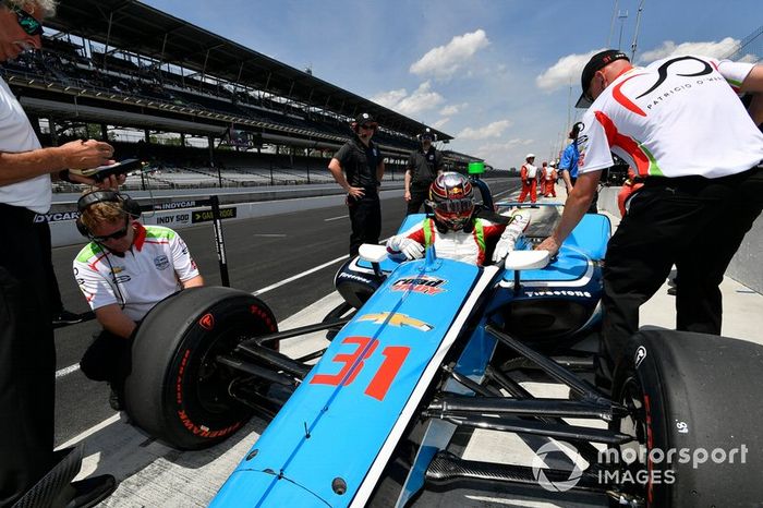 Patricio O'Ward, Carlin Chevrolet