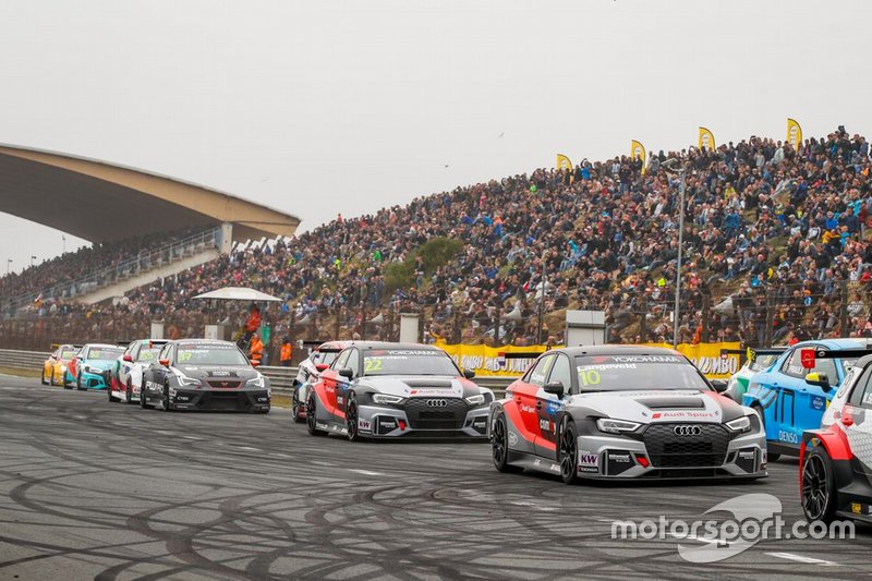 Race start