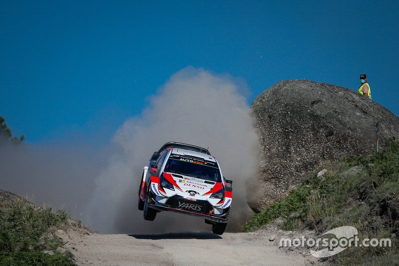 Jari-Matti Latvala, Miikka Anttila, Toyota Gazoo Racing WRT Toyota Yaris WRC