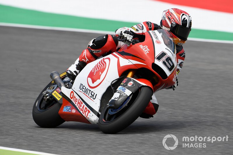Teppei Nagoe, Honda Team Asia