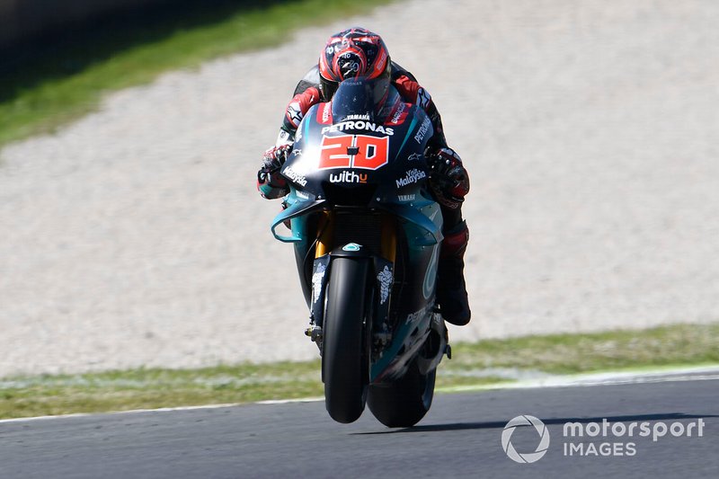 Fabio Quartararo, Petronas Yamaha SRT