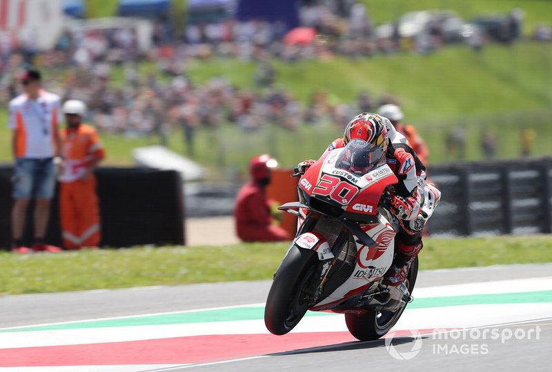Takaaki Nakagami, Team LCR Honda