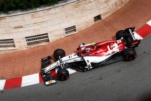Antonio Giovinazzi, Alfa Romeo Racing C38
