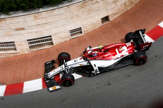 Antonio Giovinazzi, Alfa Romeo Racing C38