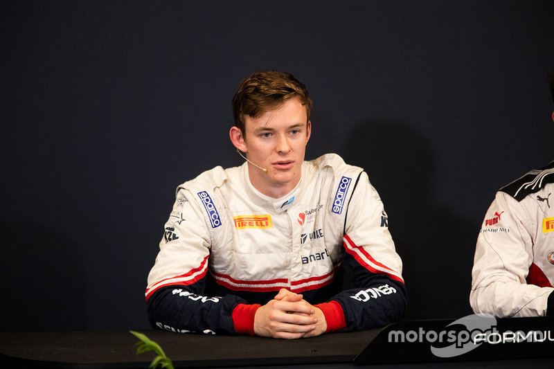 Callum Ilott, Sauber Junior Team by Charouz