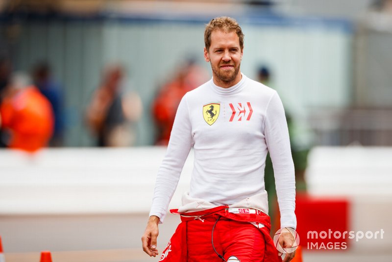 Sebastian Vettel, Ferrari