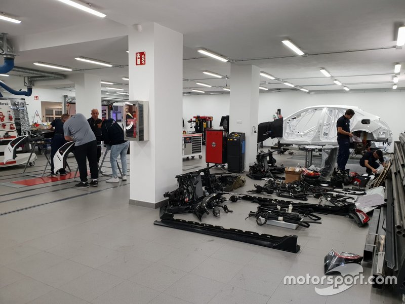 Detalle de las instalaciones y programas de Motor&Sport Institute