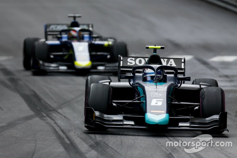 Nicholas Latifi, DAMS, Louis Deletraz, Carlin