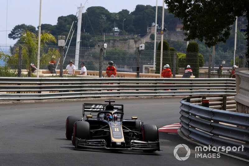 Romain Grosjean, Haas F1 Team VF-19