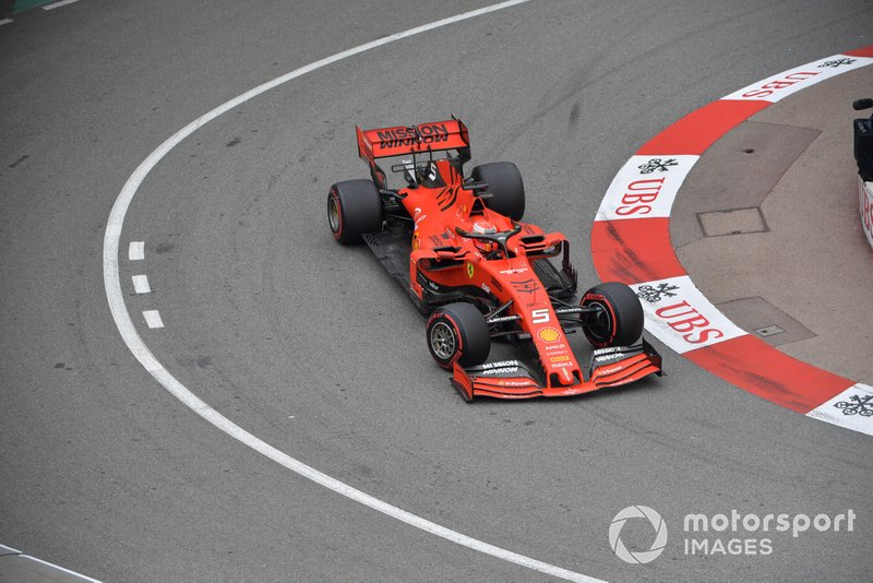 Sebastian Vettel, Ferrari SF90