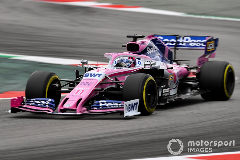 Sergio Pérez, Racing Point RP19