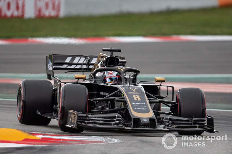 Romain Grosjean, Haas F1 Team VF-19