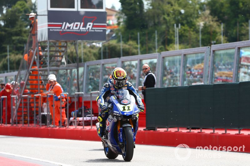 Sandro Cortese, GRT Yamaha WorldSBK