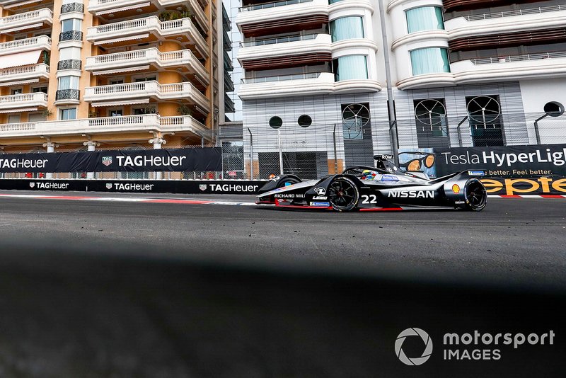 Oliver Rowland, Nissan e.Dams, Nissan IMO1