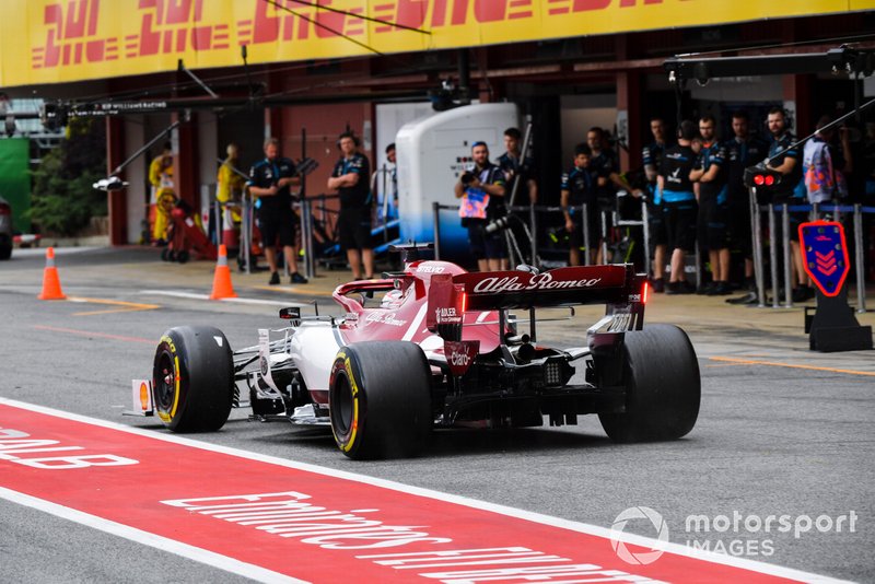 Kimi Raikkonen, Alfa Romeo Racing C38
