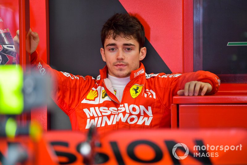 Charles Leclerc, Ferrari