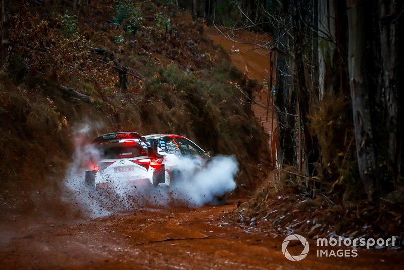 Kris Meeke, Sebastian Marshall, Toyota Gazoo Racing WRT Toyota Yaris WRC
