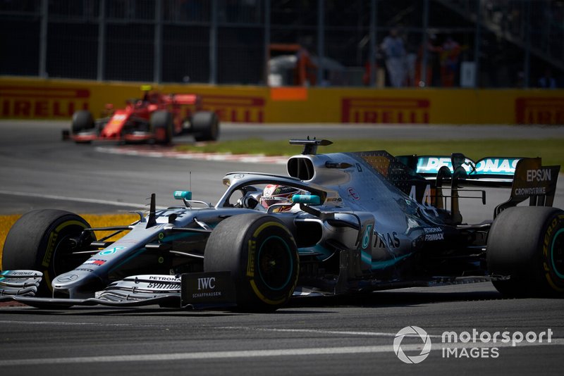 Lewis Hamilton, Mercedes AMG F1 W10
