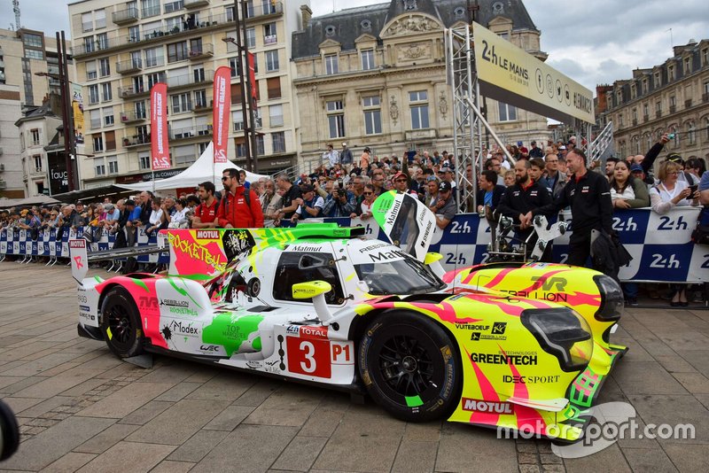 #3 Rebellion Racing Rebellion R-13