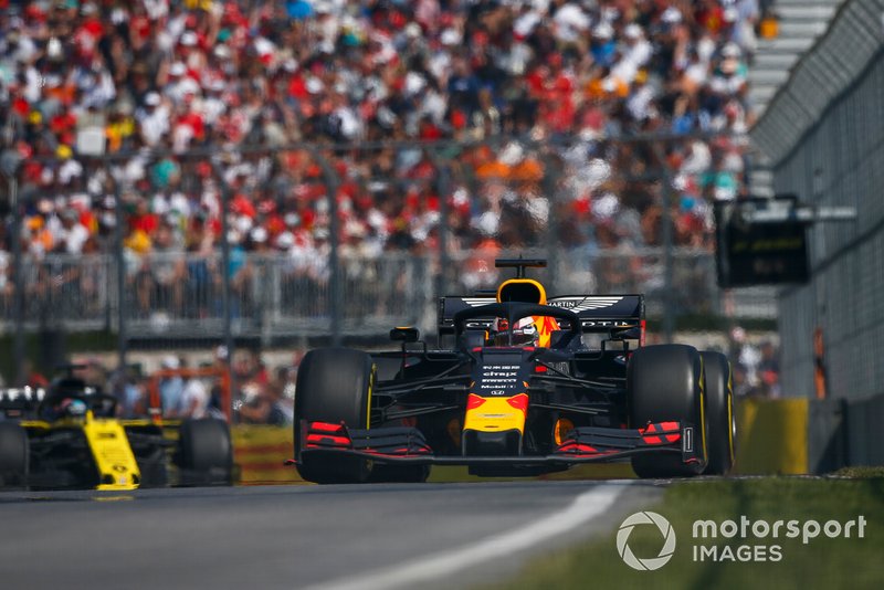 Max Verstappen, Red Bull Racing RB15