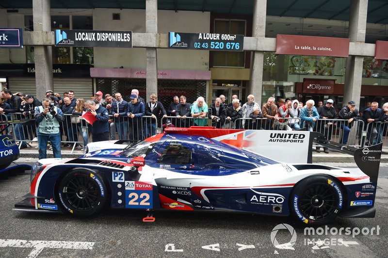 №22 Ligier JSP217 Gibson