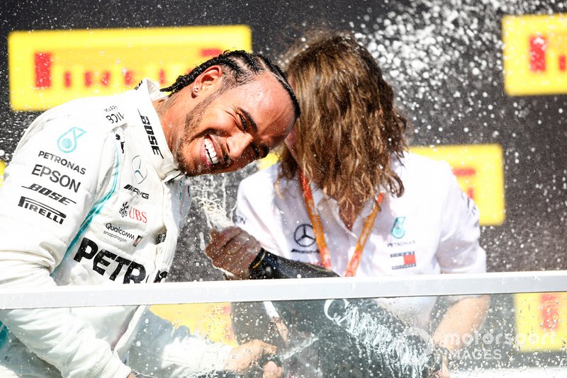 Lewis Hamilton, Mercedes AMG F1