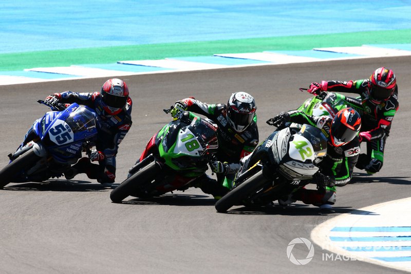 Hendra Pratama, Marc Garcia, Manuel Gonzalez, Ana Carrasco, Provec Racing