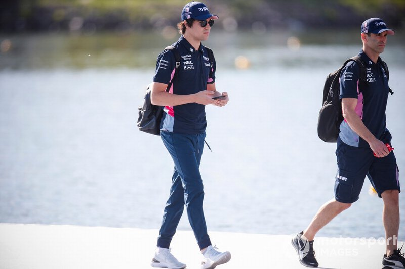 Lance Stroll, Racing Point