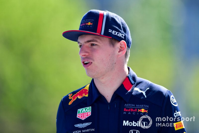 Max Verstappen, Red Bull Racing 