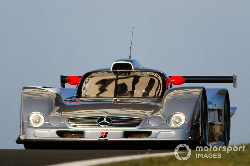 #4 Mercedes CLR: Mark Webber, Jean-Marc Gounon, Marcel Tiemann