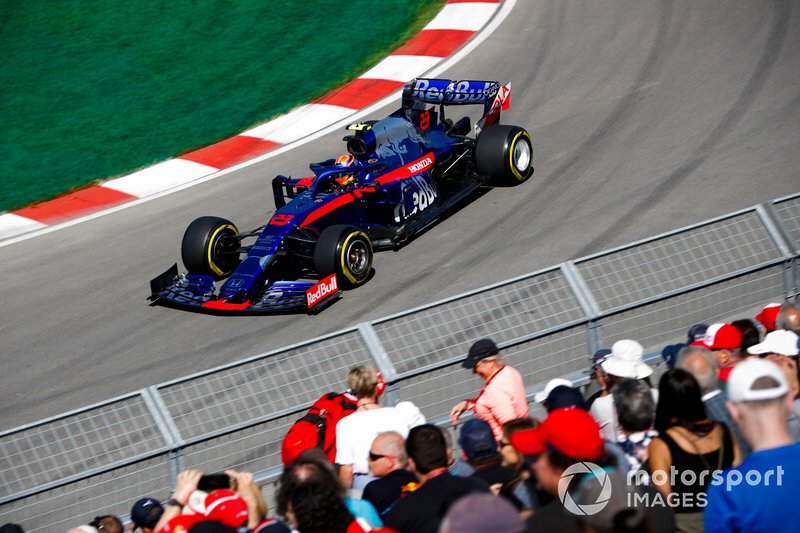 Alexander Albon, Toro Rosso STR14